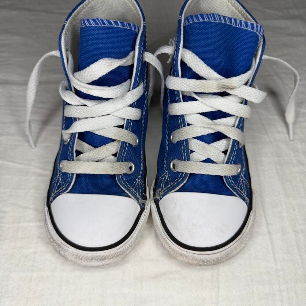 Converse Blue Trainers - Picture 3 of 7
